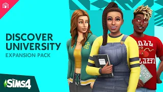 The Sims 4: Discover University | Trailer Reaction w/ facecam!