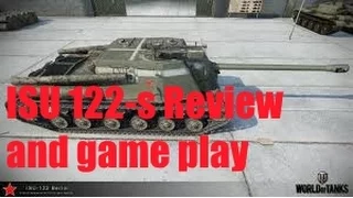 world of tanks, ISU 122-2 review and game play