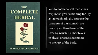 (5/5) The Complete Herbal by NICHOLAS CULPEPER, M.D.. Full-length Audiobook.