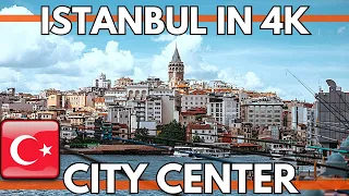 Istanbul 4k Videos Around Grand Bazaar,Eminonu,Sirkeci,Galata Tower,Istiklal Street,Taksim Square