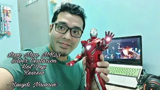 Iron Man Silver Centurion Hot Toys (MMS 213) Unboxing & Review - Rusydi Nawawi