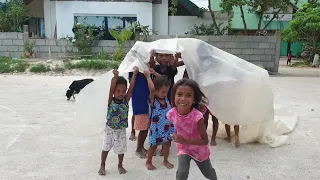 長灘島矮黑人村_Ati Komunidad Boracay Island_小朋友玩耍