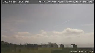 16 May 2024 - Forth View WeatherCam Timelapse