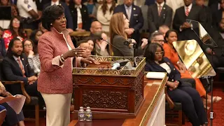 Philadelphia Mayor Cherelle L. Parker delivers first budget address to City Council
