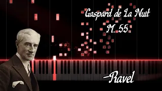 M. Ravel - Gaspard de La Nuit [M. 55] (Pogorelich)