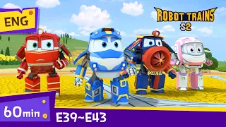 Robot TrainS2 | EP39~EP43 (60min) | Full Episode | ENG