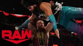 Mojo Rawley vs. No Way Jose – 24/7 Championship Match: Raw, Jan. 27, 2020