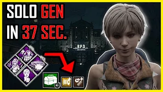 Fastest Solo Generator Hyperfocus Build - Dead By Daylight