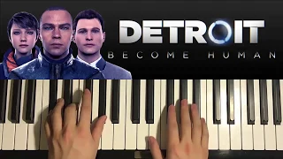 HOW TO PLAY - Detroit: Become Human - Opening Theme (Piano Tutorial Lesson)