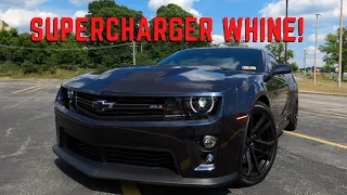 2013 Chevy Camaro ZL1 Roto-Fab Intake