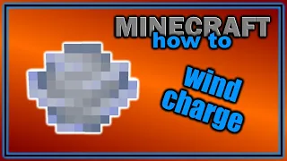 How to Craft and Use a Wind Charge! (1.21+) | Easy Minecraft Tutorial