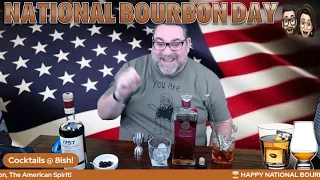 Cocktails @ 8ish! 🥃NATIONAL BOURBON DAY!