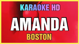 Amanda - Boston | Karaoke Version