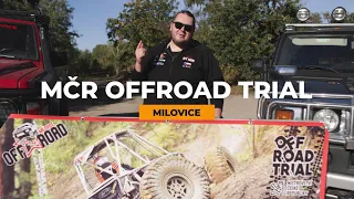 MČR OFFROAD TRIAL Milovice