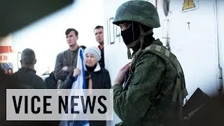 Sneaking Into A Ukrainian Military Base