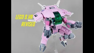 LEGO OVERWATCH - 『D.VA』- Revised