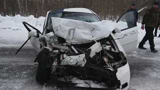 Авария на Коневской трассе