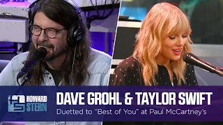 Dave Grohl Once Got High and Sang With Taylor Swift at Paul McCartney’s Party