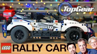 ОБЗОР LEGO Technic 42109 Top Gear Rally car /ТопЖир НЕ пушка-гонка. Подробный ОБЗОР