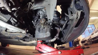 Timing Chain Replacement Opel  VAUXHALL Corsa / Замена цепи ГРМ Opel VAUXHALL  Corsa