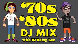 70s 80s Mix by DJ Daisy Lee - episode 2