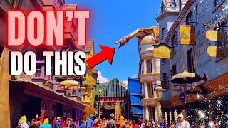 2024 Diagon Alley Universal Guide: The BEST Place to Visit in the Wizarding World of Harry Potter