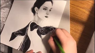 evgenia medvedeva || drawing time-lapse