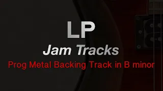 Prog Metal Backing Track in B minor