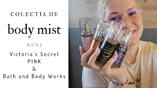 Colectia de body mist aprilie 2023