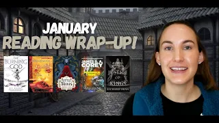 January Reading Wrap-Up! | LeeReads