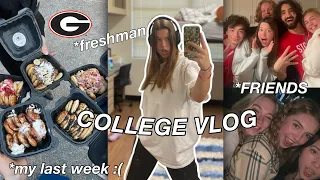 week in my life as a freshman in college at the university of georgia *VLOG*