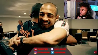 THE KING OF RIO!!! Jose Aldo Hall of Fame Reaction #ufc #josealdo #mma