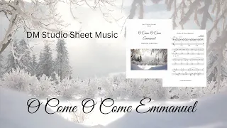 O Come O Come Emmanuel | Sheet Music | Early Intermediate