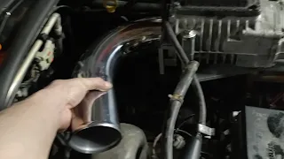 supercharged jeep zj intake build