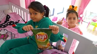 Masal Öyküden Ne Saklıyor? Masal and Öykü Hide and Seek Johny Johny Yes Papa Famıly Fun Video