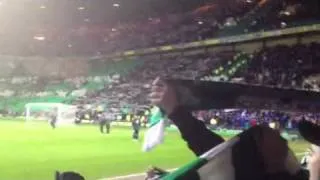 Celtic vs Rangers 28/12/2011 - you'll never walk alone