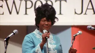 Mahalia Jackson - "Elijah Rock" from "Louis Armstrong at Newport 1970"