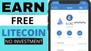 EARN FREE LITECOIN 2022 | Crypto news today (payment proof)