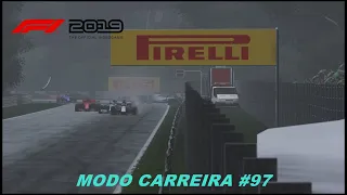 F1 2019 MODO CARREIRA #97 (BÉLGICA):AS ÚLTIMAS VOLTAS FORAM UMA M E COMPANHEIRO DE EQUIPE NOVO