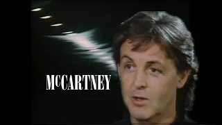 The Paul McCartney Special - 1986 BBC documentary, interview by Richard Skinner