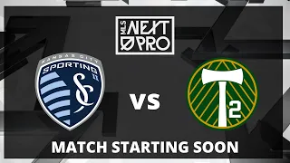 LIVE STREAM: MLS NEXT PRO: Sporting KC II vs Timbers2 | August 13, 2023