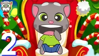 Talking Tom Farts Walkthrough Part 2 - Android iOS Gameplay HD