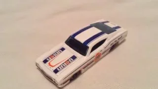 Hot Wheels 1969 Ford Torino Talladega (2016 HW Speed Graphics - 76 Gas)