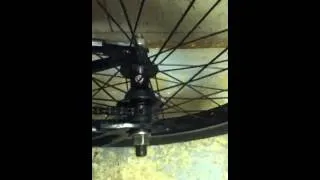 BMX Salt summit wheel and hub sound