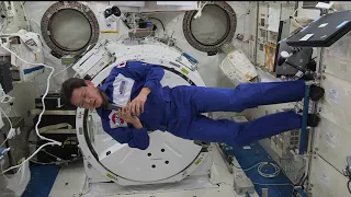 Space Station Crew Member Discusses Life in Space with Japanese Students