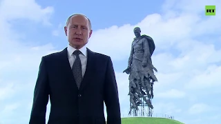 Обращение Владимира Путина перед голосованием Видео Дизлайки не ставить)