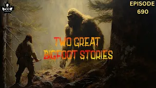 I KNEW THE BIGFOOT WAS THERE
