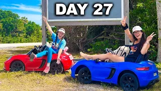 🚗 LONGEST JOURNEY IN TOY CARS - DAY 27 🚙