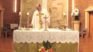 Catholic Mass for Memorial of St Pius of Pietrelcina (Padre Pio) 23/9/20