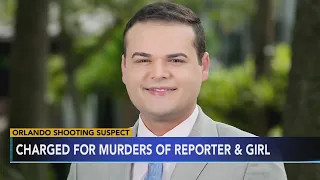 Suspect in Florida shooting that left TV journalist dead faces more murder charges